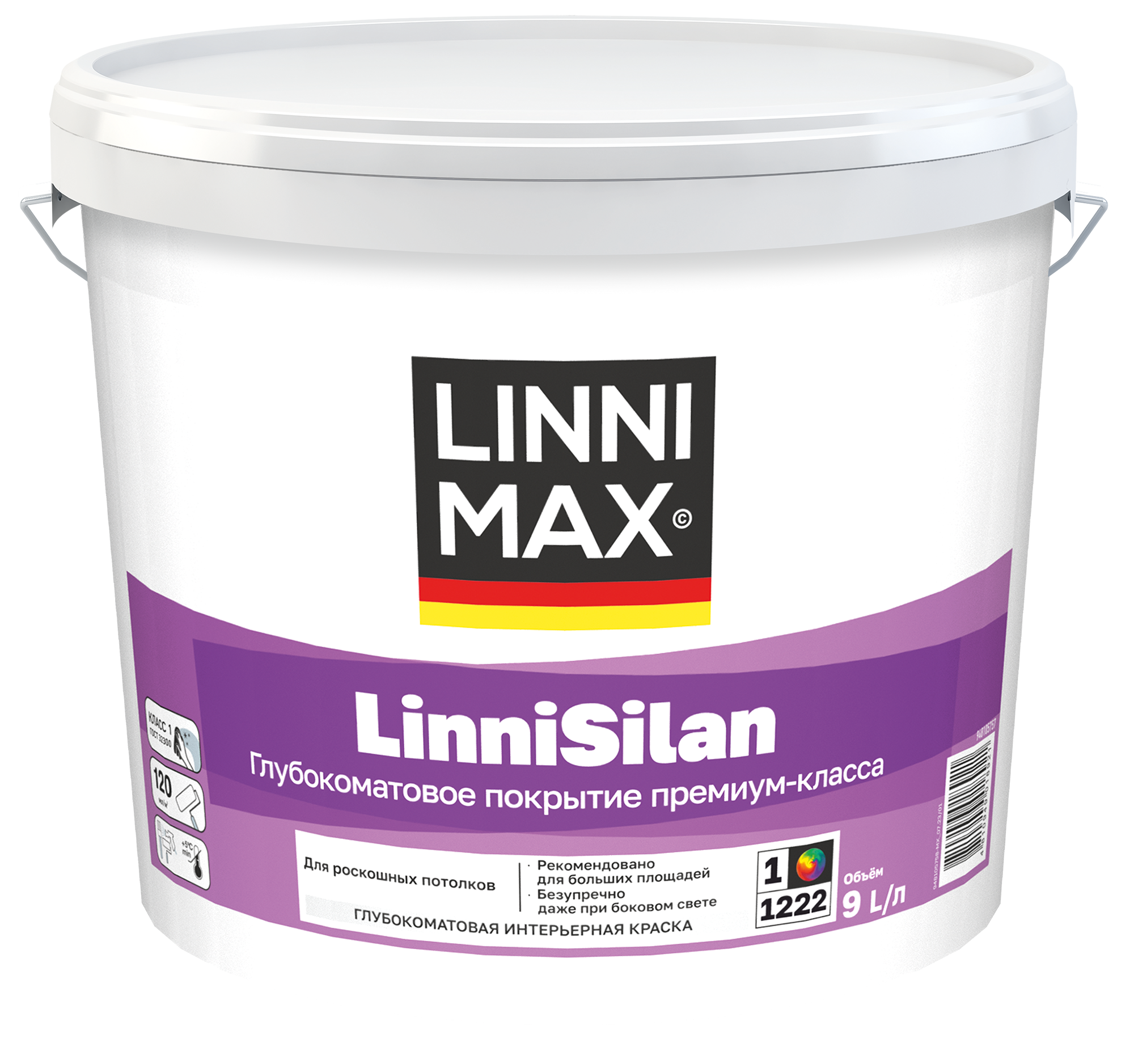 LINNIMAX LinniSilan база 1 белая 9л