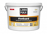 Купить linnimax fireguard негорючая интерьерная краска