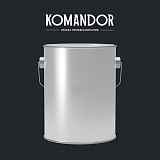 Купить Краска полиакриловая глубокоматовая komandor extra matt pro