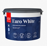 Купить tikkivala euro white краска для потолка