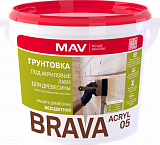 Купить Грунтовка brava acryl 05 под акриловые лаки